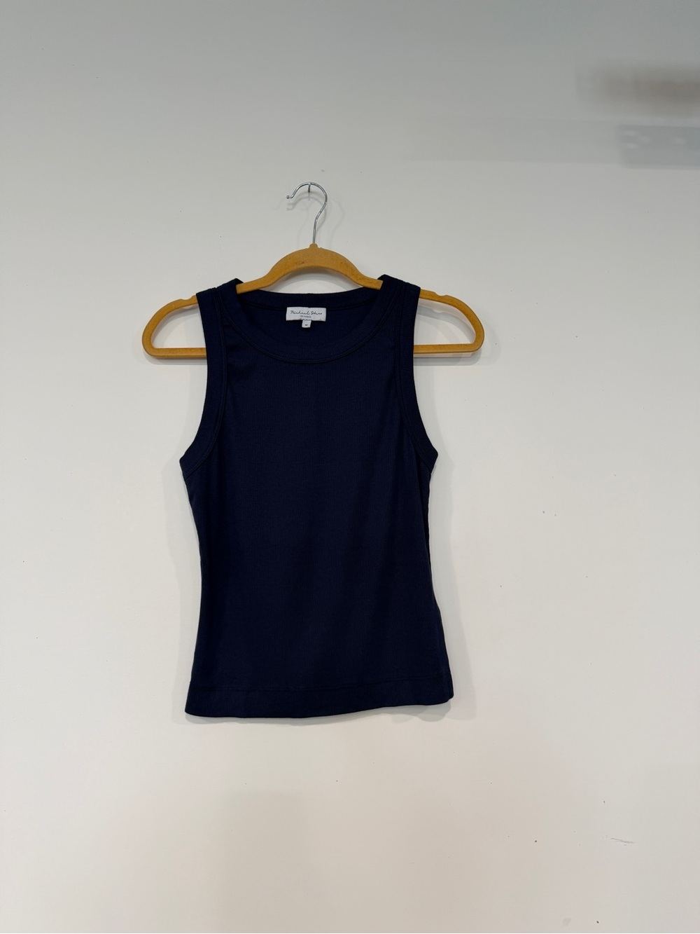 Michael Stars Gina Ribbed Tank Top